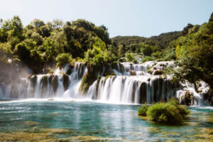 Read more about the article Krka National Park, Croatia: Travel Guide to the Waterfalls