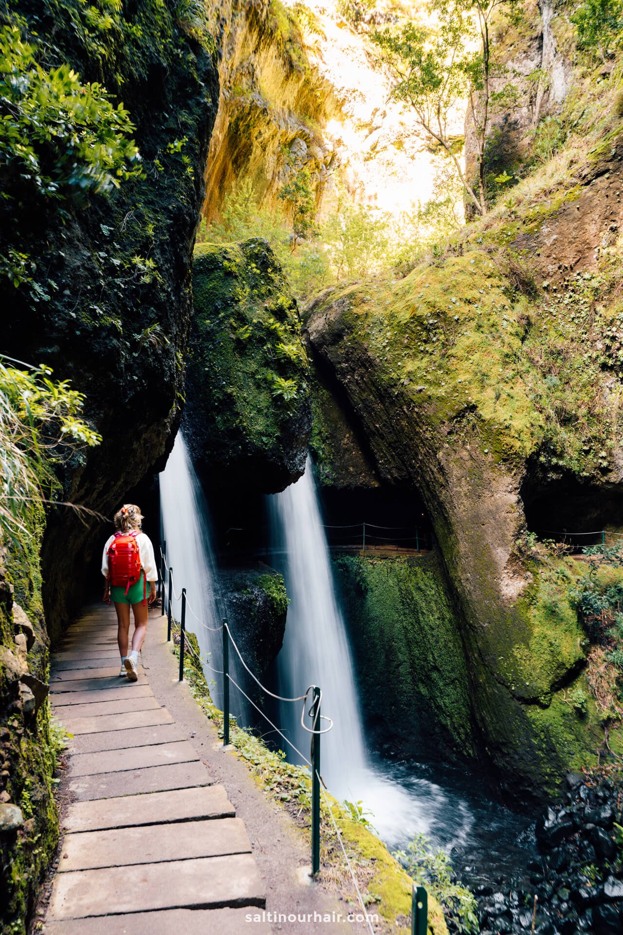 Read more about the article Levada do Moinho & Levada Nova, Madeira: A Hike to the Waterfall