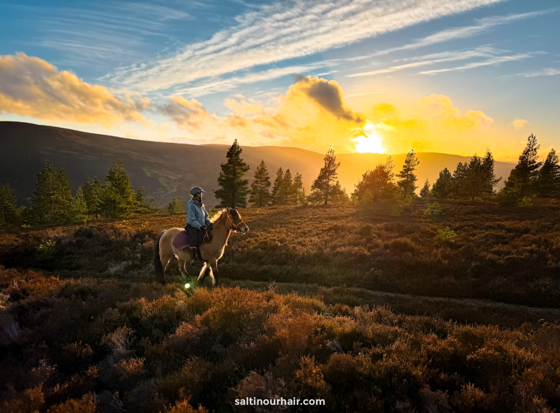 Read more about the article Horseback Riding in Scotland: A Winter Holiday with Highlands Unbridled